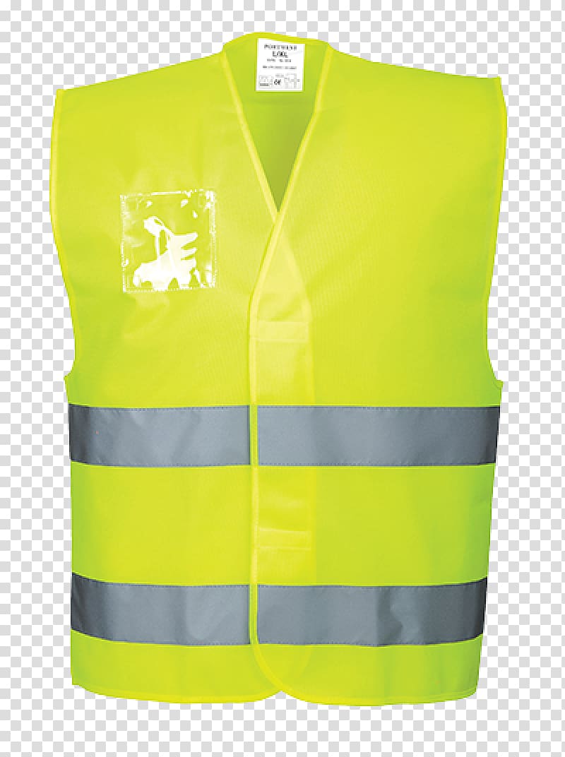 High-visibility clothing Portwest Gilets Workwear Waistcoat, vests transparent background PNG clipart