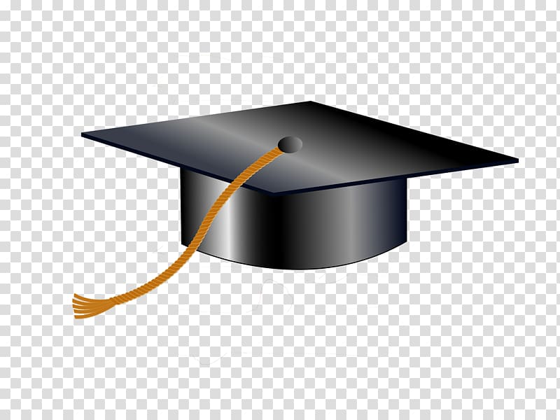 Graduation ceremony Square academic cap, Dr. cap transparent background PNG clipart