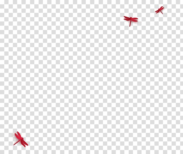 Line Angle Point Red Pattern, Floating Dragonfly transparent background PNG clipart