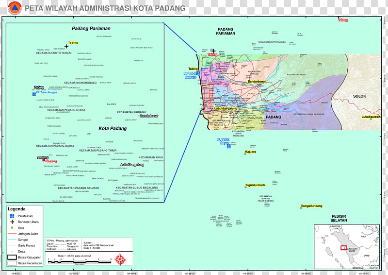 Padang Water resources Atlas Ecoregion Land lot, transparent background PNG clipart