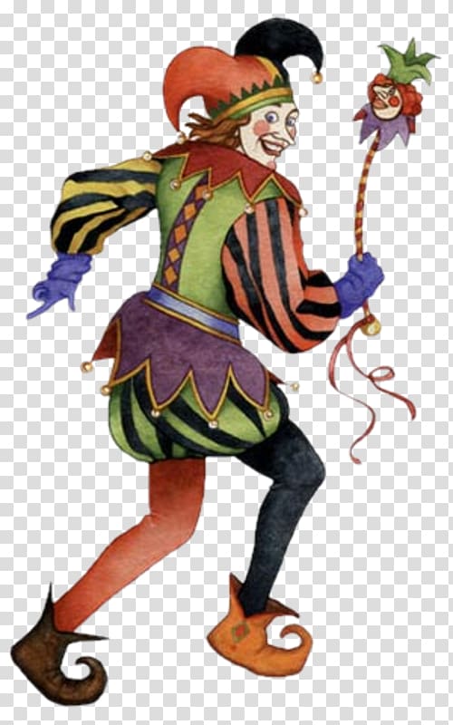 Jester Court Harlequin Costume Joker, others transparent background PNG clipart