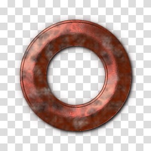 Copper , Circular Hole transparent background PNG clipart thumbnail