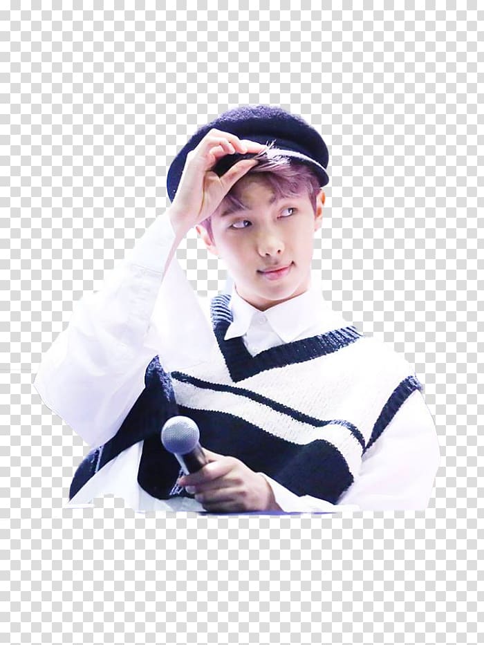 RM BTS RUN Wings K-pop, rap transparent background PNG clipart