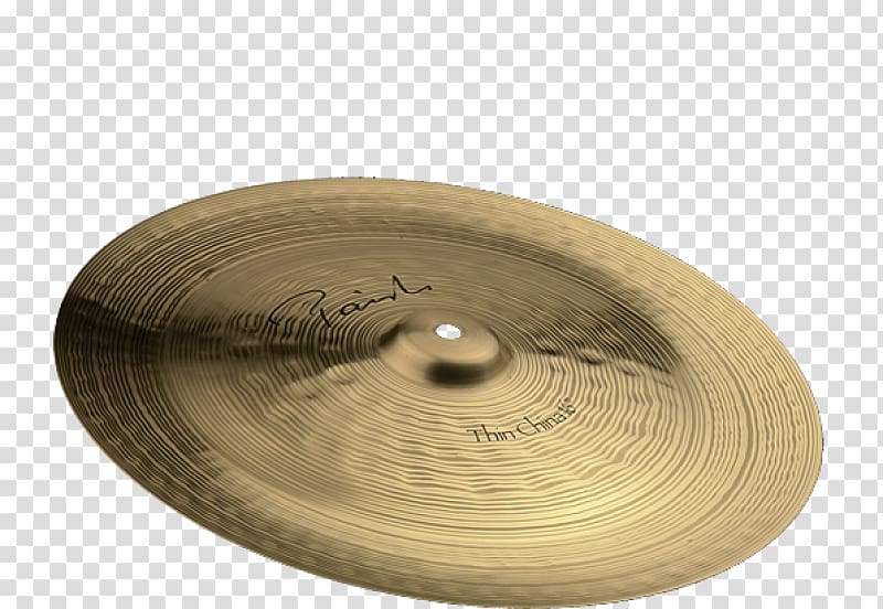 Hi-Hats Brass China cymbal Paiste, Brass transparent background PNG clipart