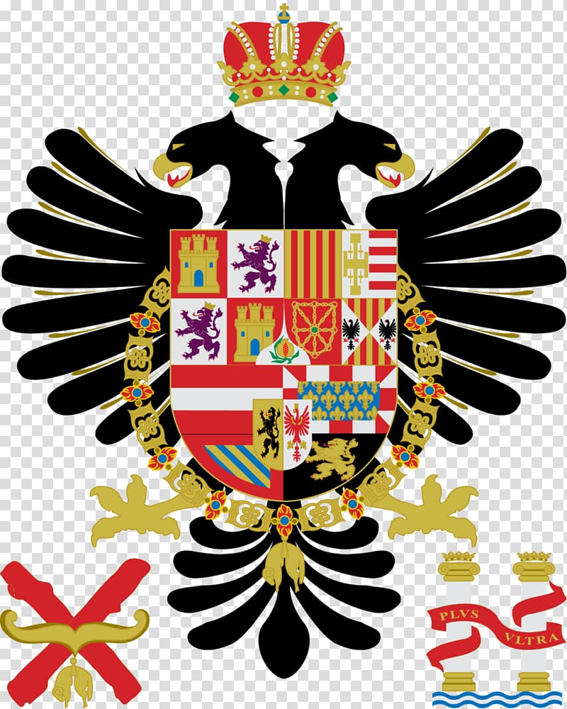 Coat of arms of Spain Monarchy of Spain Holy Roman Emperor, spanish transparent background PNG clipart
