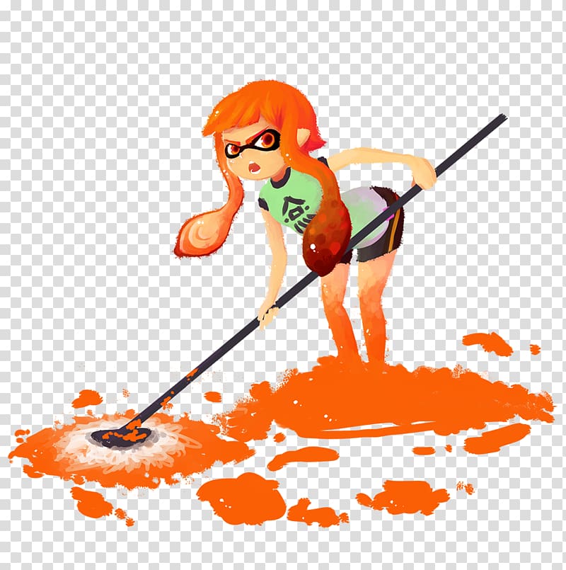 Splatoon 2 Fan art, blue diapers transparent background PNG clipart