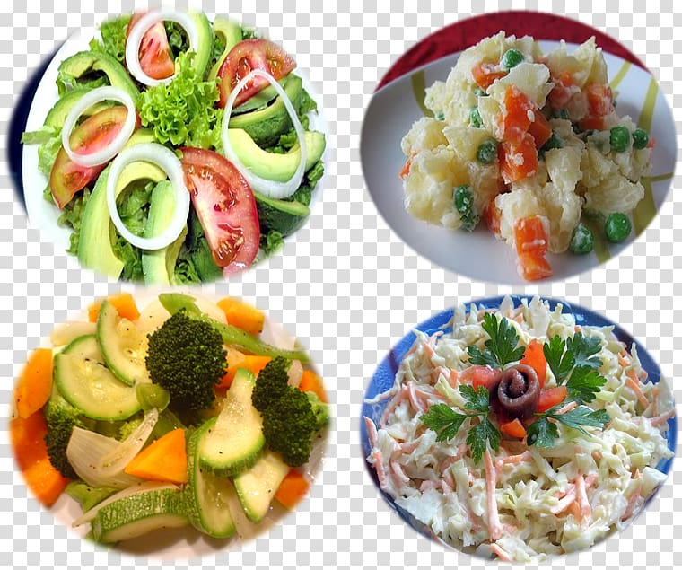 Chinese cuisine Olivier salad Vegetarian cuisine Lunch, salad transparent background PNG clipart