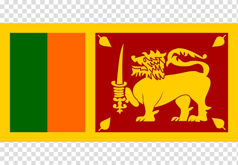 Flag of Sri Lanka National flag Nuwaragam Palatha Central Divisional Secretariat Flag of the Maldives, Flag transparent background PNG clipart