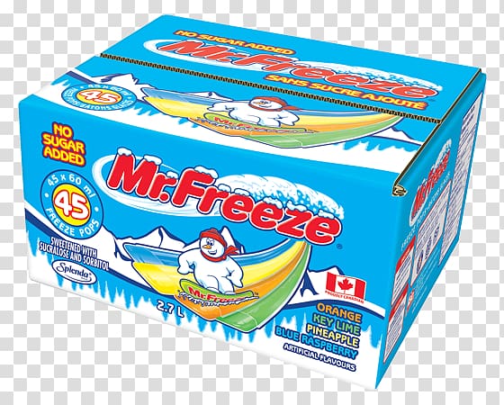 Fizzy Drinks Ice pop Freezie Diet drink Flavor, Mr. Freeze transparent background PNG clipart