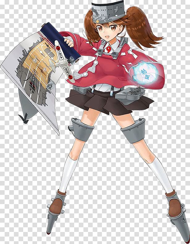 Kantai Collection Japanese aircraft carrier Ryūjō Wikia Shimushu-class escort ship Japanese destroyer Yamakaze, others transparent background PNG clipart