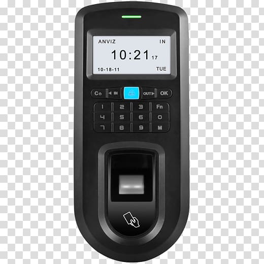 Access control Time and attendance Fingerprint Biometrics Security Alarms & Systems, others transparent background PNG clipart