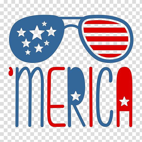 America illustration, United States Aviator sunglasses , American flag transparent background PNG clipart
