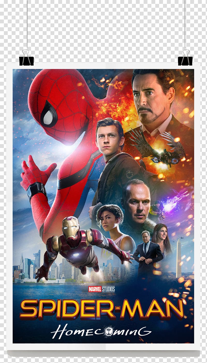 Tobey Maguire Stan Lee Spider-Man: Homecoming Poster, spider-man transparent background PNG clipart
