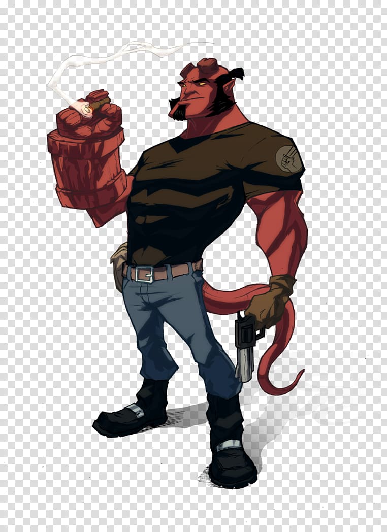 Hellboy: The Science of Evil Hellboy Animated, hellboy transparent background PNG clipart