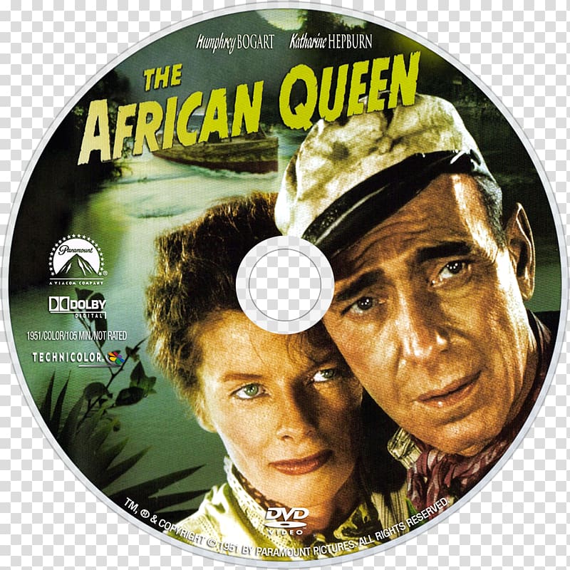 The African Queen Katharine Hepburn First World War Film, Africa transparent background PNG clipart