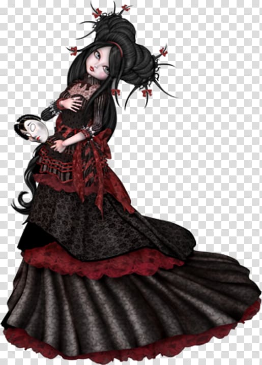 Halloween costume Cosplay Gothic architecture, cosplay transparent background PNG clipart