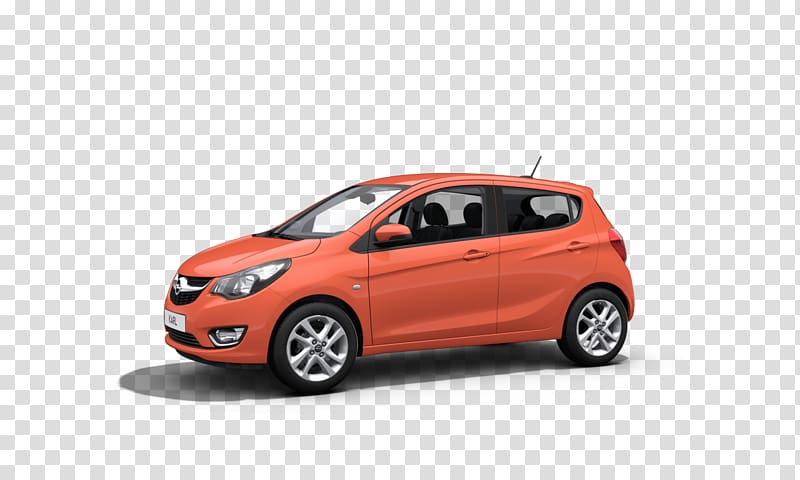 Opel KARL 1.0 Rocks Subcompact car City car, opel transparent background PNG clipart