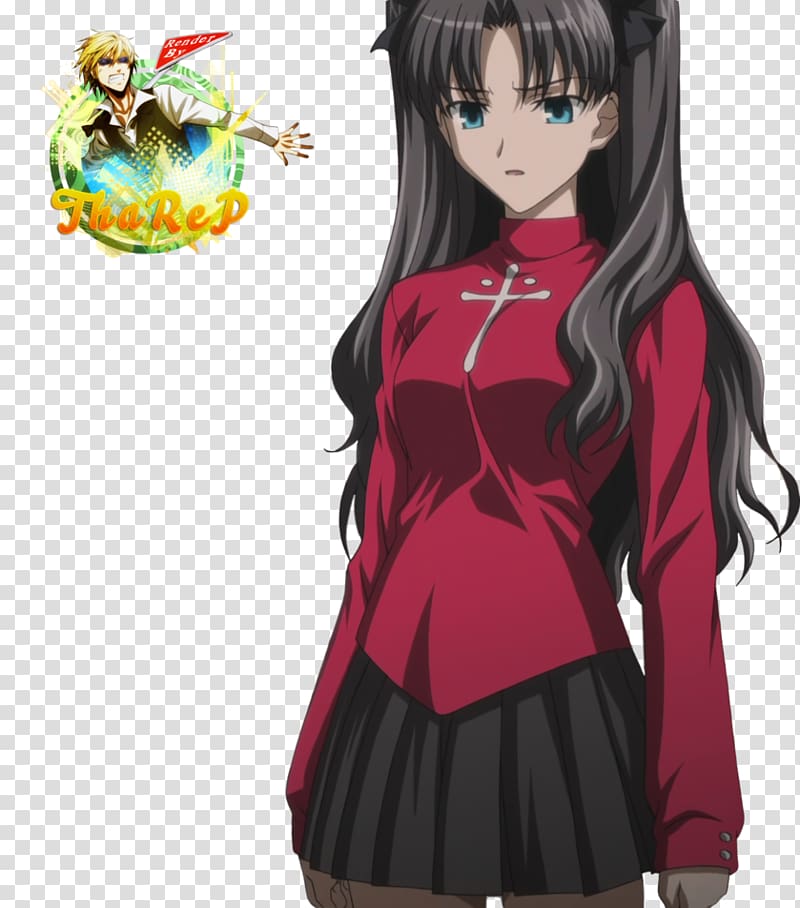 Tohsaka Rin (Ishtar): anime digital art [Artist: Zienu (Ibnu FM)] - Fate  series - Waifu Clan [anime pics & digital art]