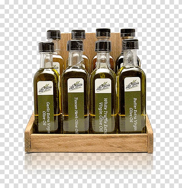 Olive oil Liqueur Vegetable oil Glass bottle, olive oil transparent background PNG clipart