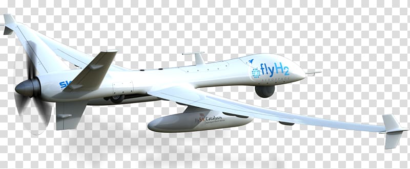Airplane Aircraft Fuel Cells Ballard Power Systems Unmanned aerial vehicle, jingdong 618 transparent background PNG clipart