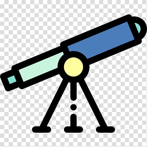 Computer Icons Astronomy Science , telescope transparent background PNG clipart