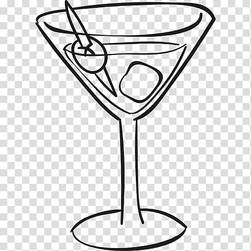 Cocktail glass Martini Drink, martini transparent background PNG clipart
