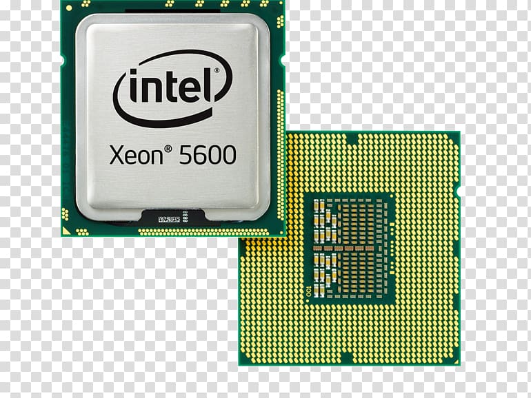 Intel Xeon Central processing unit LGA 1366 Computer Servers, intel transparent background PNG clipart