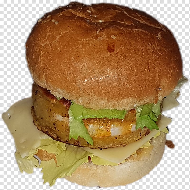 Salmon burger Cheeseburger Breakfast sandwich McDonald\'s Big Mac Slider, Burger Shop transparent background PNG clipart