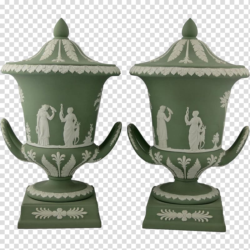 Antique Miami Beach Urn Ceramic Pottery, antique transparent background PNG clipart