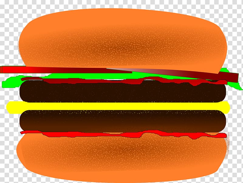 Hamburger Open French fries Cheeseburger, cheeseburger transparent background PNG clipart