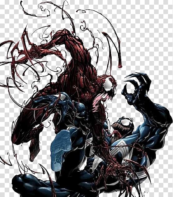 Spider-Man and Venom: Maximum Carnage Spider-Man and Venom: Maximum Carnage Johnny Blaze, venom transparent background PNG clipart