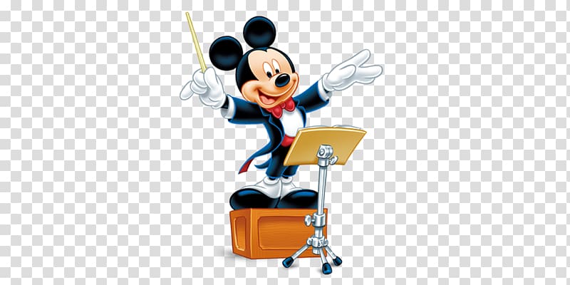 Mickey Mouse Minnie Mouse Goofy Conductor , Mickey Mouse cartoon transparent background PNG clipart