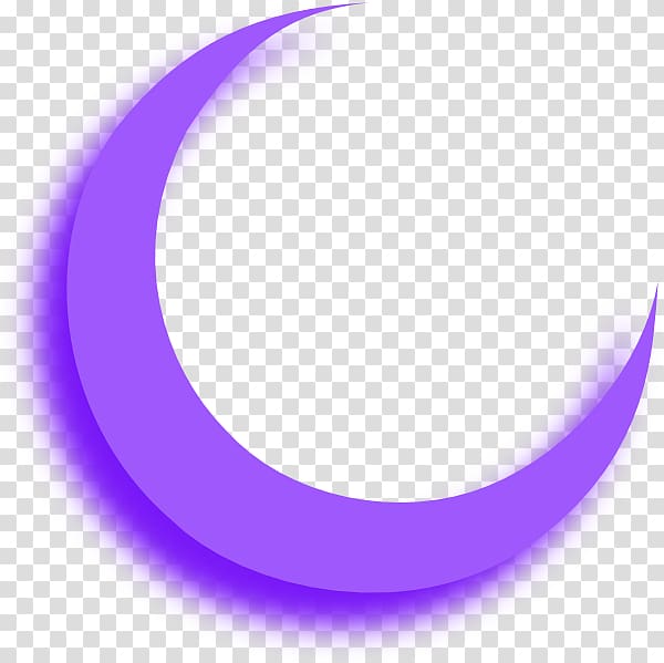 Purple Circle Font, Stars And Moon transparent background PNG clipart