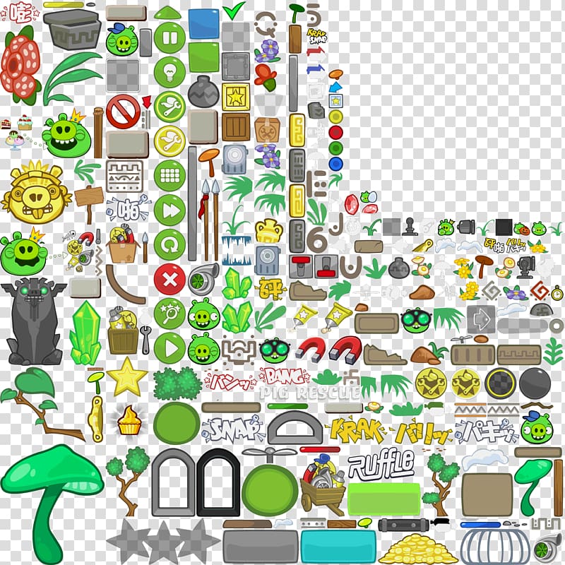 Bad Piggies Angry Birds Space Video game Sprite Wii U, dash board transparent background PNG clipart