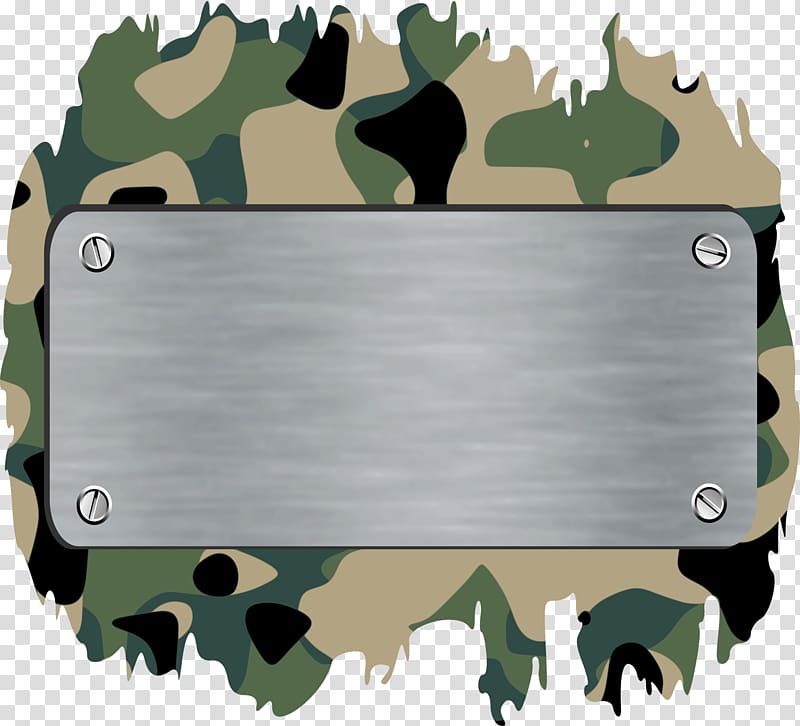 gray, green, and beige camouflage art, Military rank Soldier Military vehicle, military transparent background PNG clipart