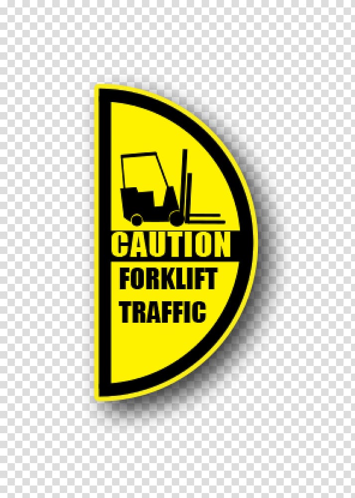 Label Forklift Logo Sign Occupational Safety and Health Administration, Floor Sticker Wall transparent background PNG clipart