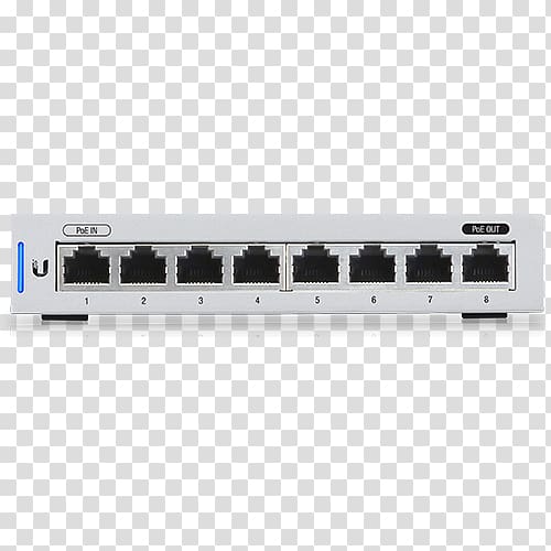 Power over Ethernet Network switch Ubiquiti Networks Ubiquiti UniFi Switch Gigabit Ethernet, mimosa network transparent background PNG clipart