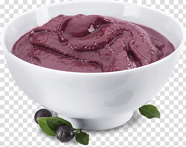 round white bowl, Açaí na tigela Ice cream Juice Açaí palm Food, acai transparent background PNG clipart