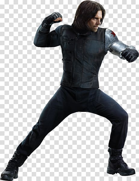 Bucky Barnes Captain America Clint Barton War Machine Marvel Cinematic Universe, captain america transparent background PNG clipart