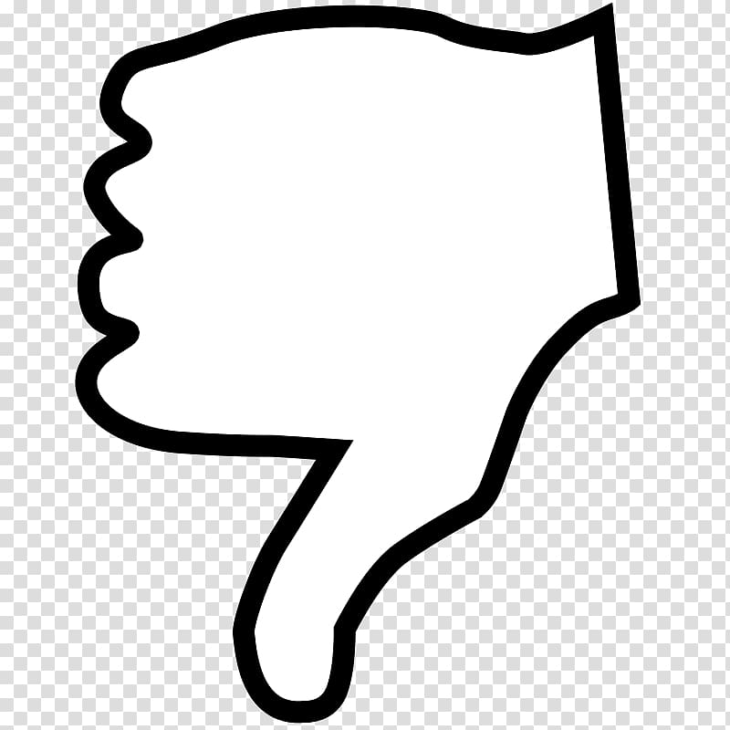 Thumb signal , thumbs down transparent background PNG clipart