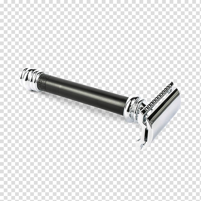 Safety razor Merkur Shaving Blade, double edged transparent background PNG clipart