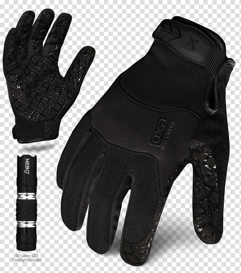 Glove Ironclad Performance Wear Kevlar Cuff Spandex, gloves transparent background PNG clipart