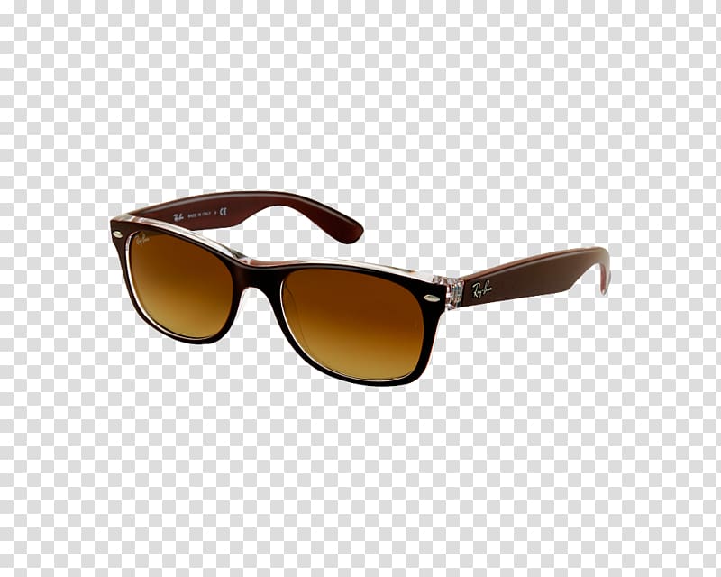 Ray-Ban New Wayfarer Classic Ray-Ban Wayfarer Sunglasses, ray ban transparent background PNG clipart