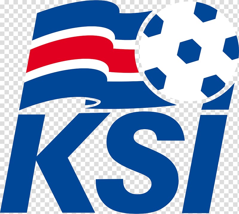 KSI logo, Iceland national football team Football Association of Iceland Pepsi-deild karla 2018 FIFA World Cup, football transparent background PNG clipart