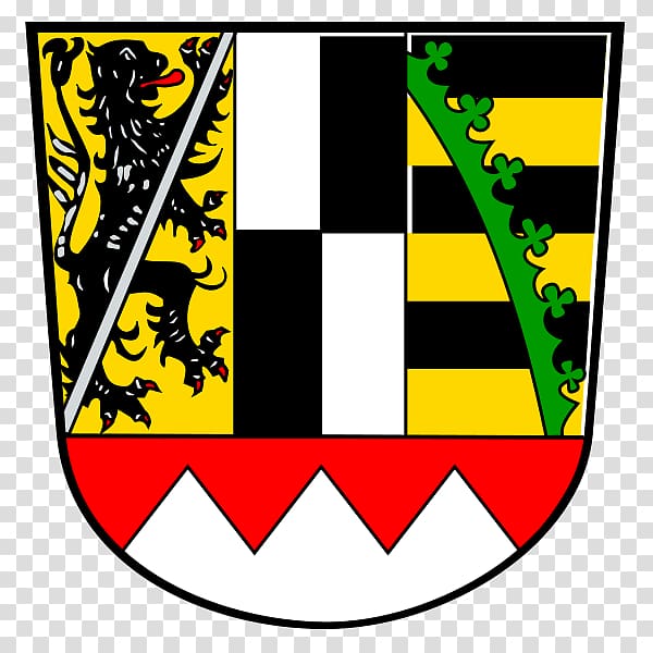Upper Franconia Upper Palatinate Middle Franconia regional district in Bavaria, Flag transparent background PNG clipart