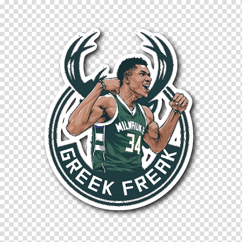 Milwaukee Bucks T-shirt NBA Hoodie Jersey, T-shirt transparent background PNG clipart