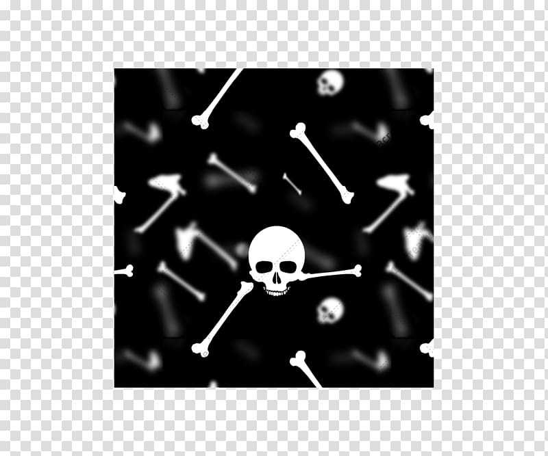 Skull Desktop Pattern, skull transparent background PNG clipart