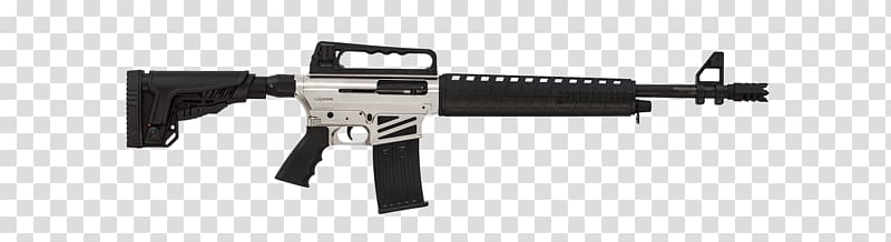 Gun barrel M16 rifle Weapon Shotgun, weapon transparent background PNG clipart