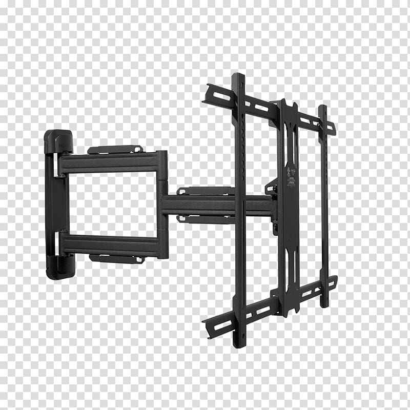 Television Flat panel display LED-backlit LCD Bracket Wall, Support Wall transparent background PNG clipart