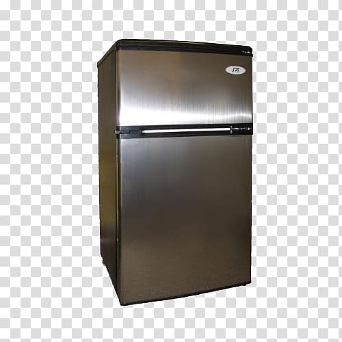 Refrigerator Home appliance Freezers Kitchen Minibar, mini fridge transparent background PNG clipart